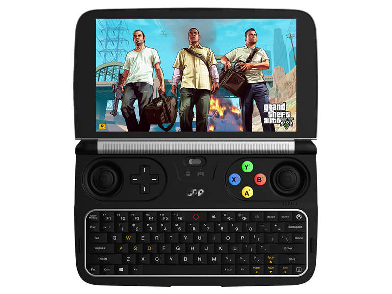 GPD WIN2 Win10対応PCゲームが快適に動作する本格的な携帯型ゲーム機